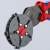 Knipex 97 33 02 MultiCrimp Szczypce do zagniatania z magazynkiem i 5 matrycami