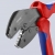 Knipex 97 33 02 MultiCrimp Szczypce do zagniatania z magazynkiem i 5 matrycami