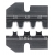 Knipex 97 49 66 Matryca zagniatająca do złączy fotowoltaicznych MC 4 (Multi-Contact)