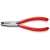 Knipex 97 50 01 Szczypce do zagniatania z ostrzem bocznym