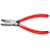Knipex 97 50 01 Szczypce do zagniatania z ostrzem bocznym