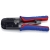 Knipex 97 51 10 Szczypce do zagniatania wtyków telefonicznych typu Western