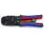 Knipex 97 51 12 Szczypce do zagniatania wtyków telefonicznych typu Western