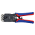 Knipex 97 51 12 Szczypce do zagniatania wtyków telefonicznych typu Western