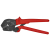 Knipex 97 52 04 Szczypce do zagniatania