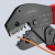 Knipex 97 52 04 Szczypce do zagniatania