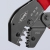 Knipex 97 52 05 Szczypce do zagniatania