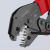 Knipex 97 52 10 Szczypce do zagniatania