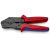 Knipex 97 52 14 Szczypce do zagniatania model krótki