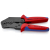Knipex 97 52 20 Szczypce do zagniatania model krótki