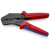 Knipex 97 52 20 Szczypce do zagniatania model krótki
