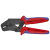 Knipex 97 52 20 Szczypce do zagniatania model krótki