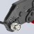 Knipex 97 52 20 Szczypce do zagniatania model krótki