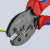 Knipex 97 52 33 PreciForce Szczypce do zagniatania 0,5 - 10,0 mm²