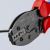 Knipex 97 52 50 PreciForce Szczypce do zagniatania KOAX/BNC/TNC RG