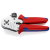 Knipex 97 52 63 Szczypce z matrycą czterotrzpieniową do zagniatania styków wtykowych okrągłych
