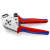 Knipex 97 52 65 DG Szczypce z matrycą czterotrzpieniową do zagniatania styków wtykowych okrągłych