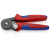 Knipex 97 53 04 Samonastawne szczypce do zagniatania tulejek