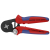 Knipex 97 53 04 Samonastawne szczypce do zagniatania tulejek
