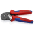 Knipex 97 53 04 Samonastawne szczypce do zagniatania tulejek