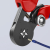Knipex 97 53 04 Samonastawne szczypce do zagniatania tulejek