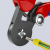 Knipex 97 53 04 Samonastawne szczypce do zagniatania tulejek