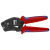 Knipex 97 53 08 Samonastawne szczypce do zagniatania tulejek