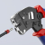 Knipex 97 53 08 Samonastawne szczypce do zagniatania tulejek