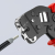 Knipex 97 53 08 Samonastawne szczypce do zagniatania tulejek