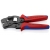 Knipex 97 53 09 Samonastawne szczypce do zagniatania tulejek