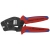 Knipex 97 53 09 Samonastawne szczypce do zagniatania tulejek
