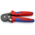 Knipex 97 53 14 Samonastawne szczypce do zagniatania tulejek