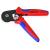 Knipex 97 53 14 Samonastawne szczypce do zagniatania tulejek