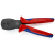 Knipex 97 54 26 Szczypce do zagniatania wtyków miniaturowych