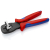 Knipex 97 54 26 Szczypce do zagniatania wtyków miniaturowych