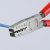Knipex 97 61 145 A Szczypce do zagniatania tulejek kablowych