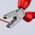 Knipex 97 62 145 A Szczypce do zagniatania tulejek kablowych