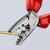 Knipex 97 72 180 Szczypce do zagniatania tulejek kablowych