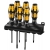 Wera 977/6 TORX Zestaw wkrętaków Kraftform do pobijania + wieszak