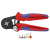 Knipex 97 90 09 Artykuły do zagniatania tulejek kablowych