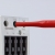 Knipex 98 25 02 SLS Wkrętak krzyżowy (Slim) VDE PZ 2