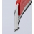 Knipex 98 55 Nóż do ściągania izolacji VDE