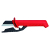 Knipex 98 56 SB Nóż do kabli z wymiennym ostrzem VDE