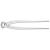 Knipex 99 04 280 Obcęgi zbrojarskie