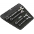 Wera 6001 Joker Switch 4 Imperial Set 1 Zestaw kluczy płasko-oczkowych z grzechotką, calowy